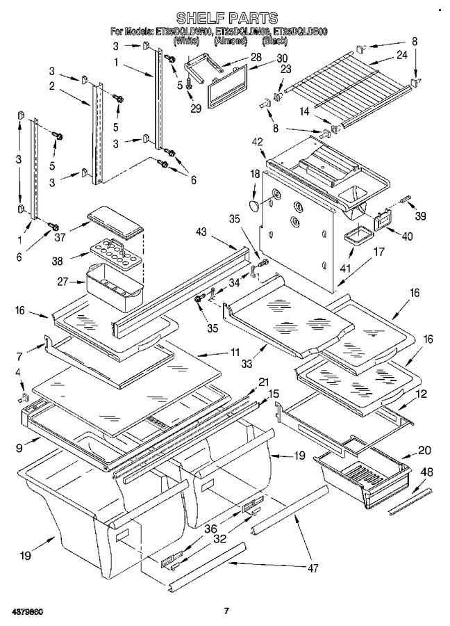 Diagram for ET25DQLDB00