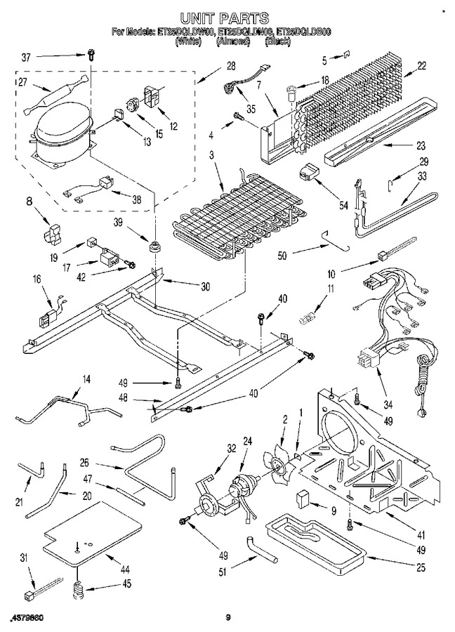 Diagram for ET25DQLDW00