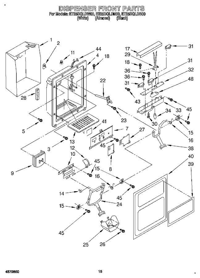 Diagram for ET25DQLDB00