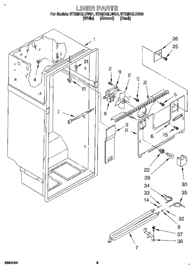 Diagram for ET25DQLDB01