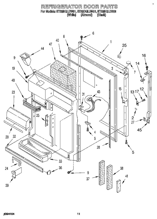 Diagram for ET25DQLDB01