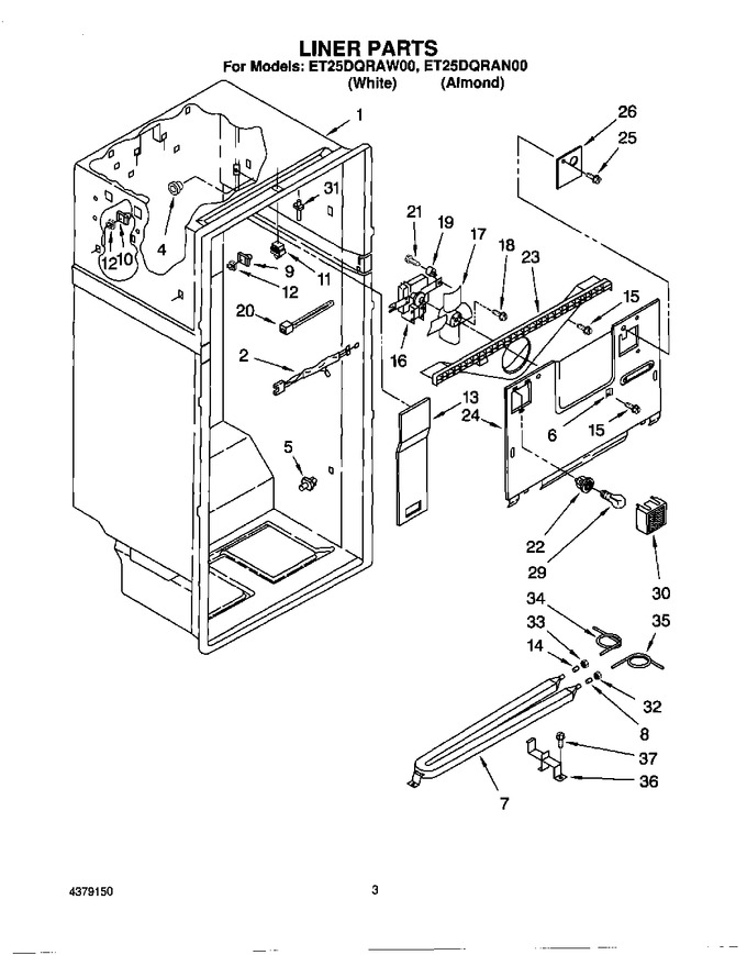 Diagram for ET25DQRAN00