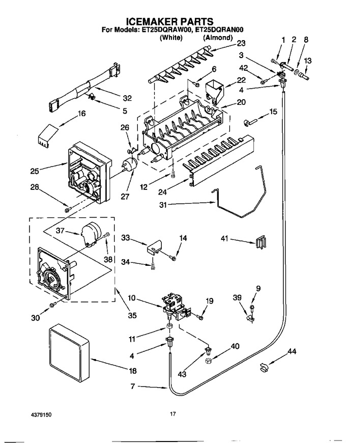 Diagram for ET25DQRAN00