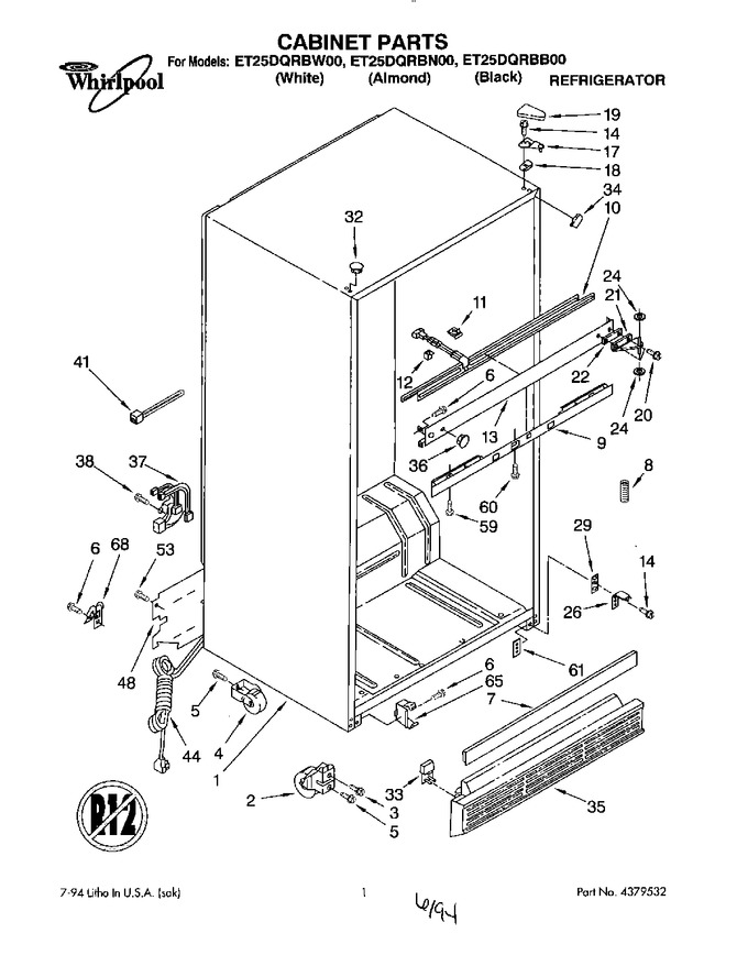 Diagram for ET25DQRBB00