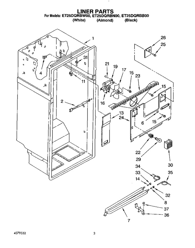 Diagram for ET25DQRBB00