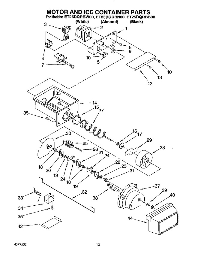 Diagram for ET25DQRBB00