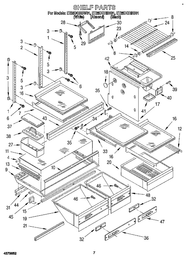 Diagram for ET25DQRBB01