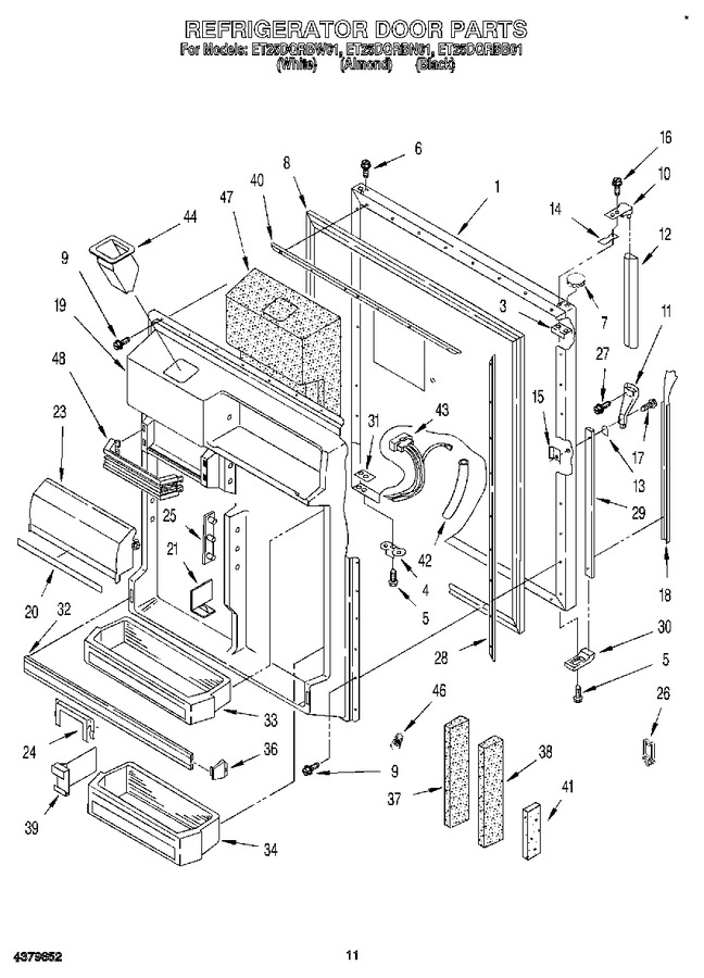 Diagram for ET25DQRBW01