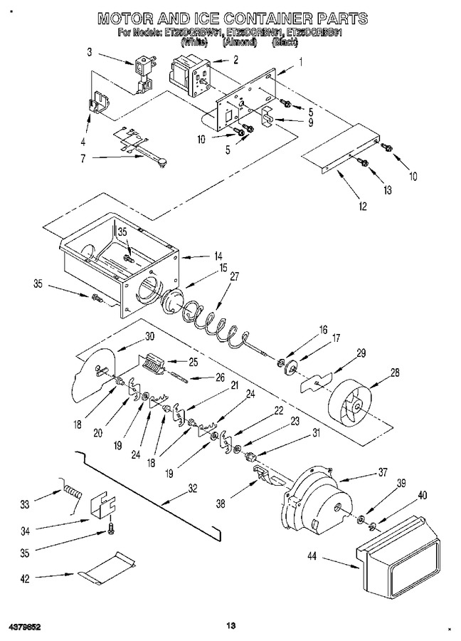 Diagram for ET25DQRBN01