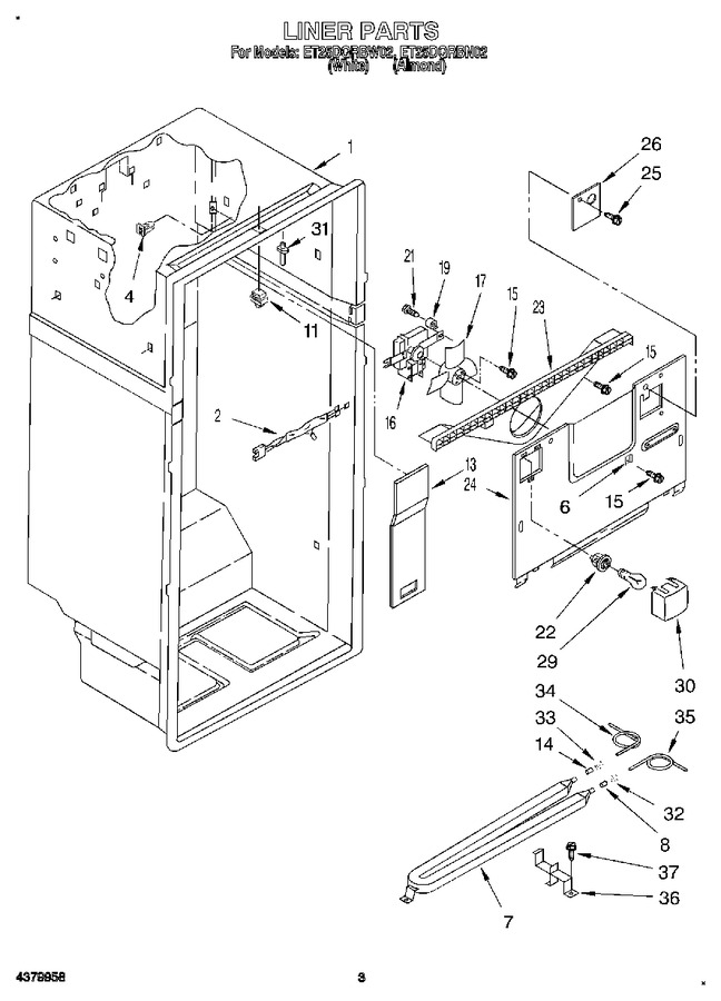 Diagram for ET25DQRBW02