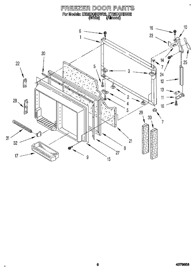 Diagram for ET25DQRBW02