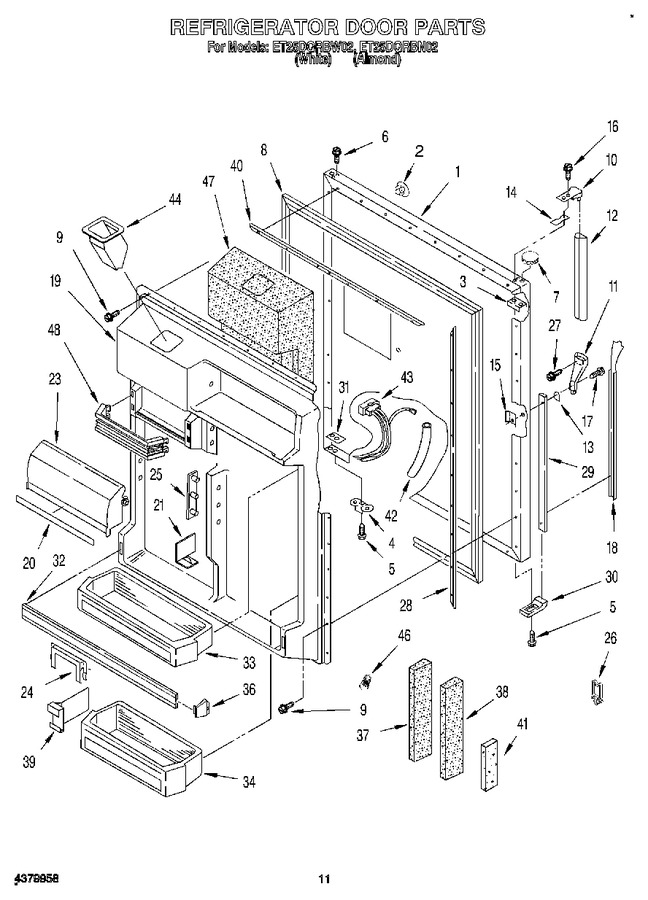 Diagram for ET25DQRBW02