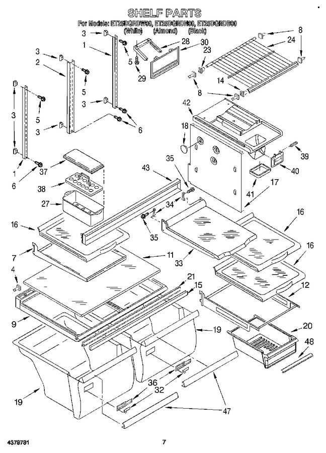 Diagram for ET25DQRDW00