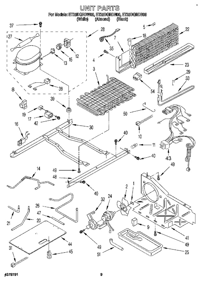 Diagram for ET25DQRDW00