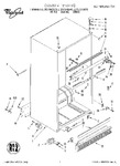 Diagram for 01 - Cabinet