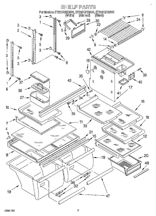 Diagram for ET25DQRDB01