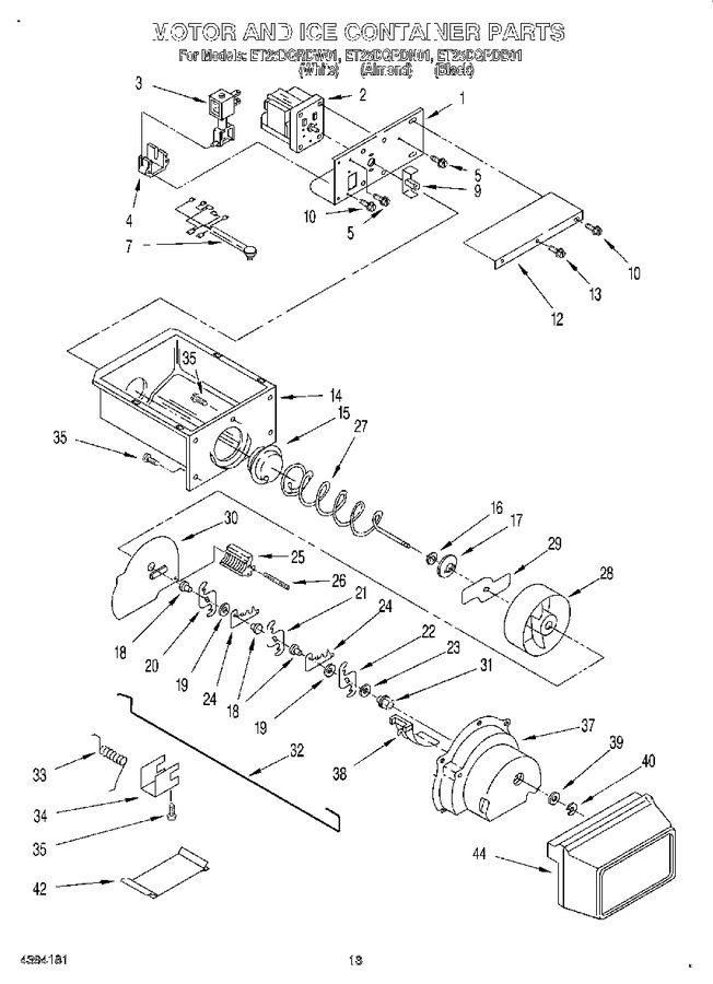 Diagram for ET25DQRDB01