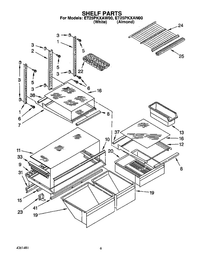 Diagram for ET25PKXAW00