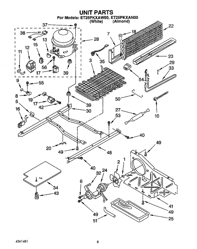 Diagram for ET25PKXAN00