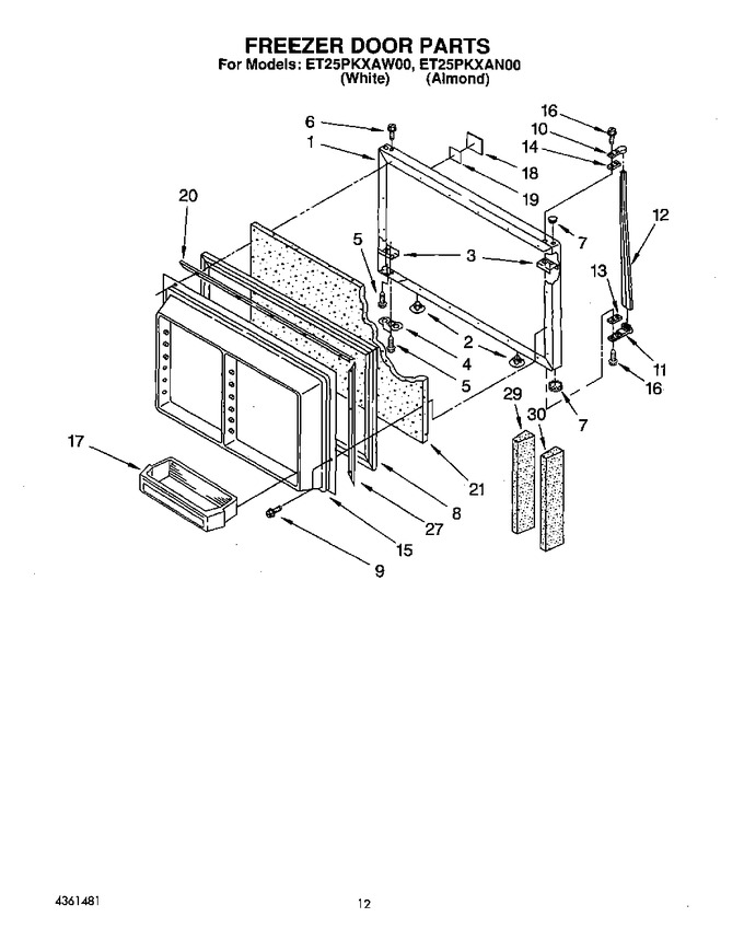 Diagram for ET25PKXAN00