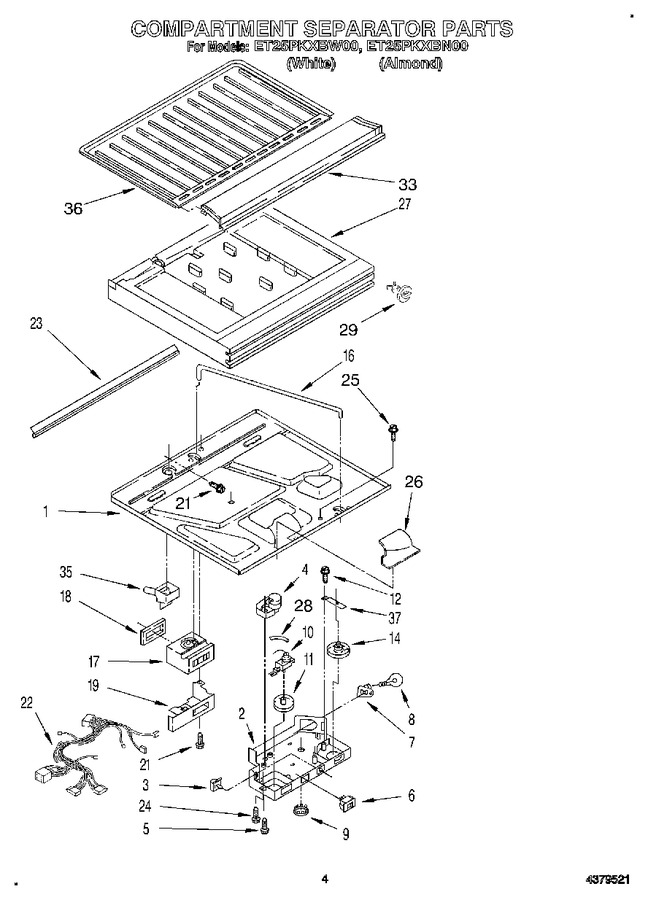 Diagram for ET25PKXBN00