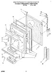 Diagram for 06 - Refrigerator Door