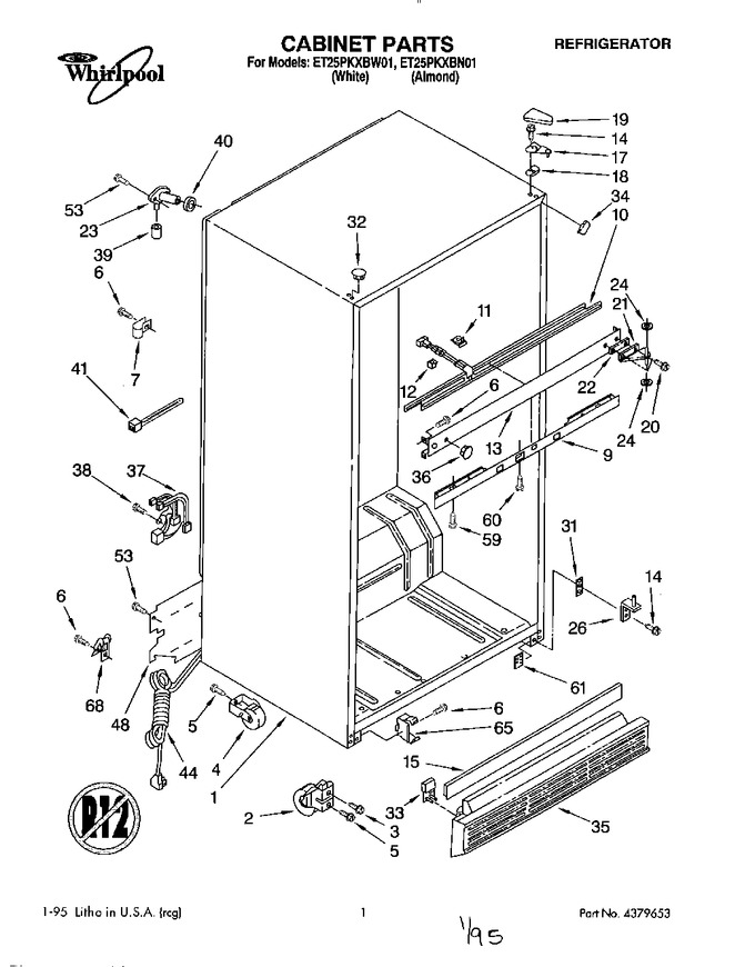 Diagram for ET25PKXBW01