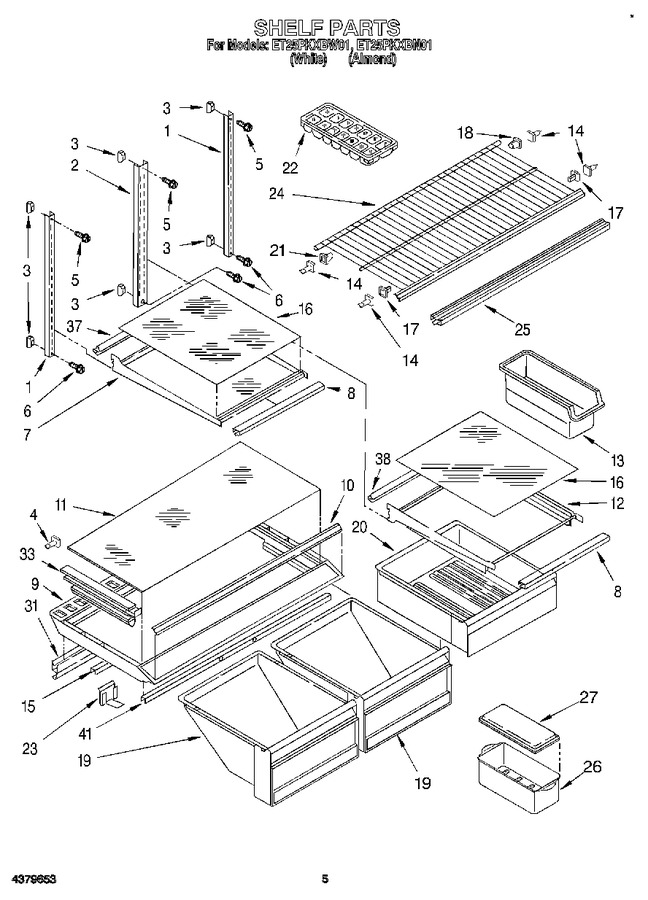 Diagram for ET25PKXBW01