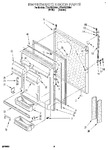 Diagram for 06 - Refrigerator Door