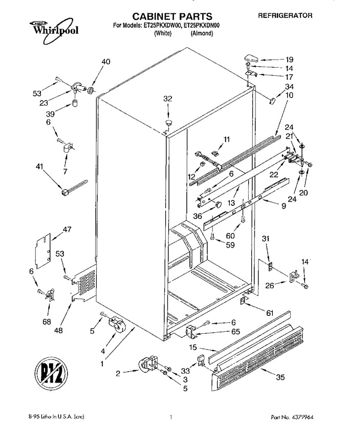 Diagram for ET25PKXDW00