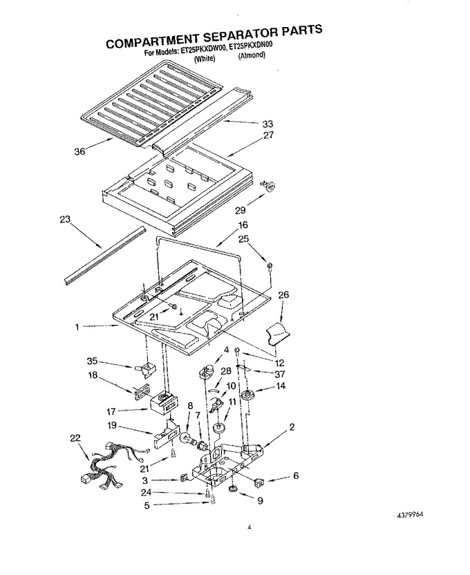 Diagram for ET25PKXDW00