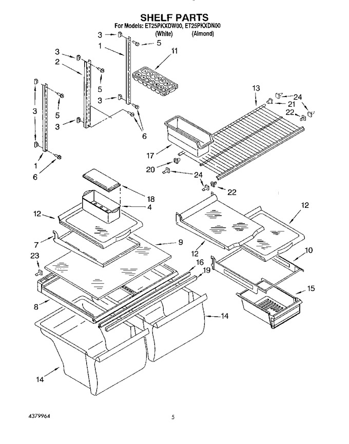 Diagram for ET25PKXDW00