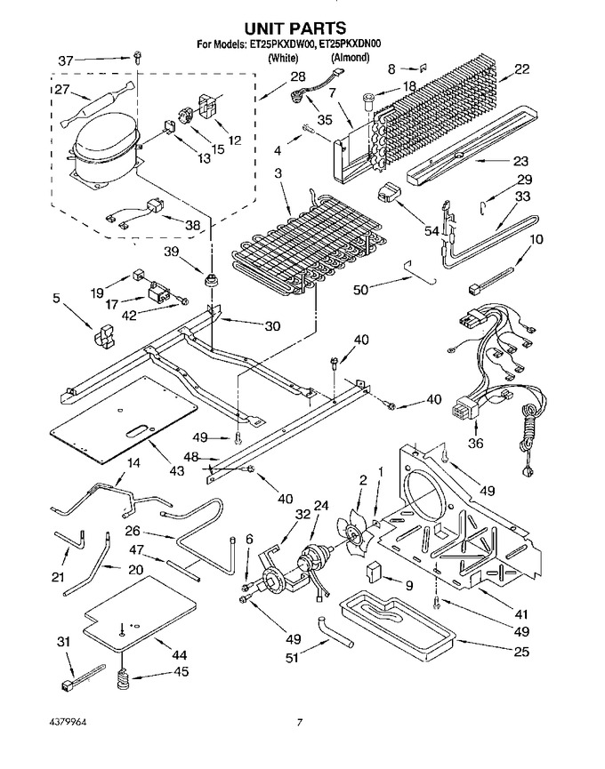 Diagram for ET25PKXDW00