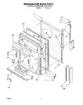 Diagram for 06 - Refrigerator Door