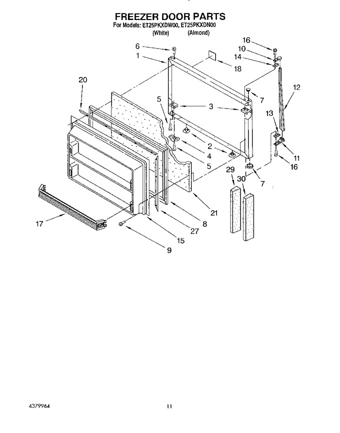 Diagram for ET25PKXDW00