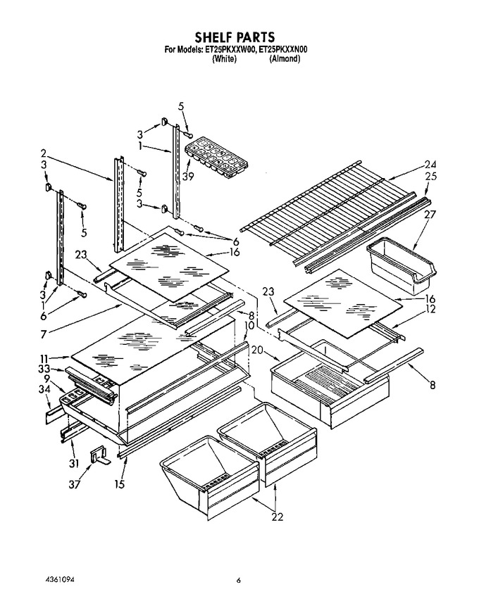 Diagram for ET25PKXXW00