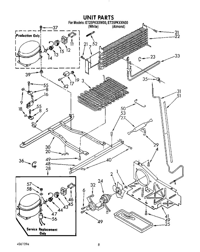 Diagram for ET25PKXXW00