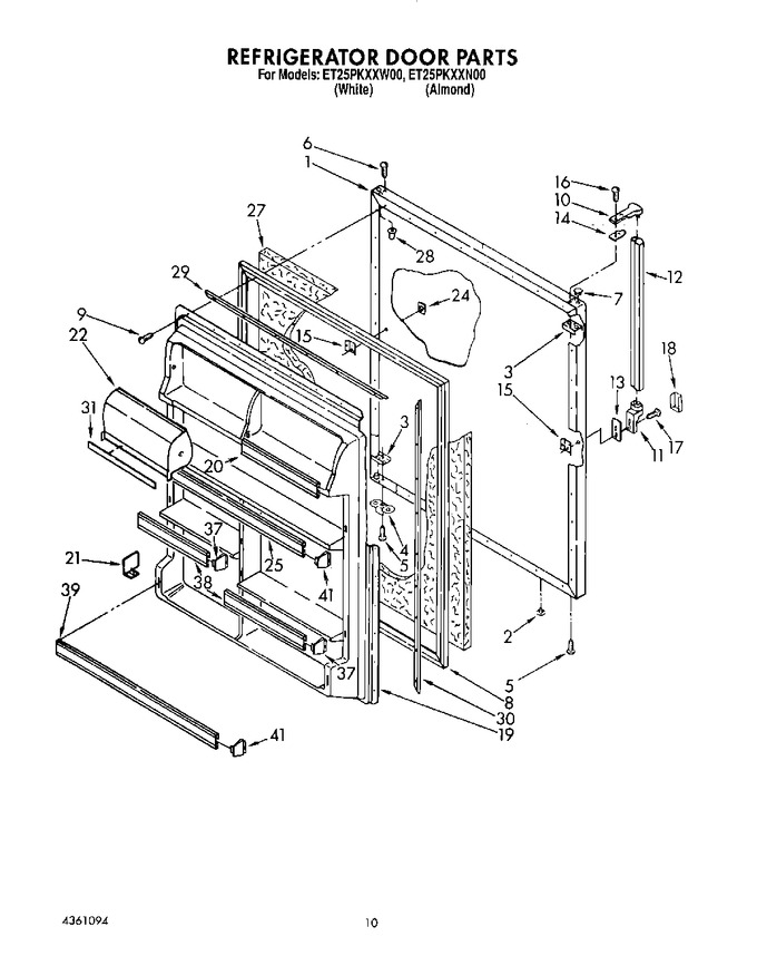 Diagram for ET25PKXXN00