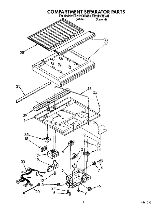 Diagram for ET25PKXXW01