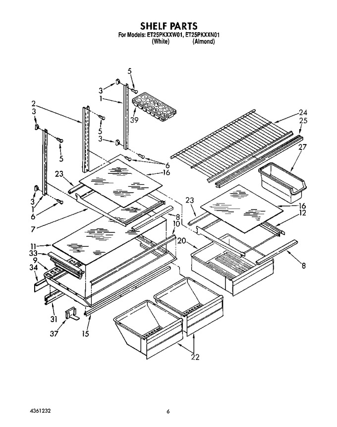 Diagram for ET25PKXXN01