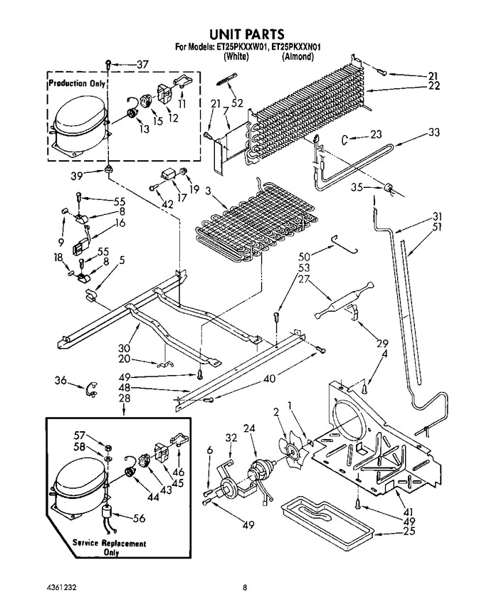 Diagram for ET25PKXXN01