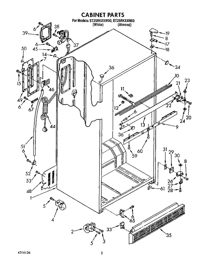 Diagram for ET25RKXXW00