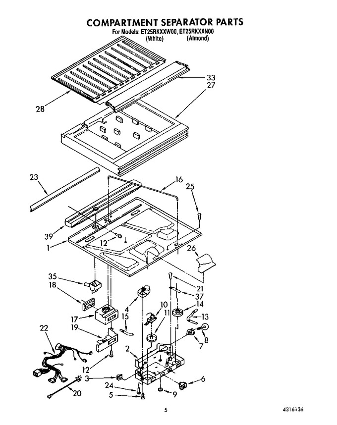 Diagram for ET25RKXXW00