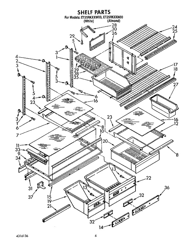 Diagram for ET25RKXXW00