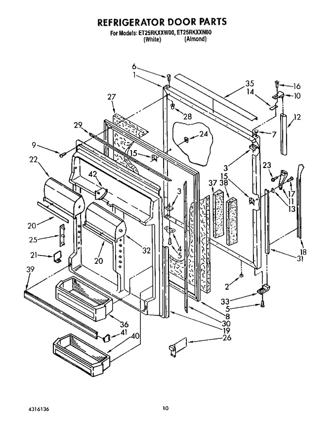 Diagram for ET25RKXXN00