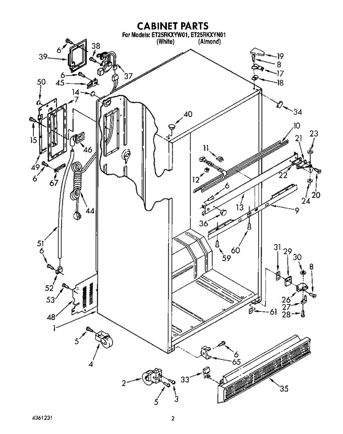 Diagram for ET25RKXYW01