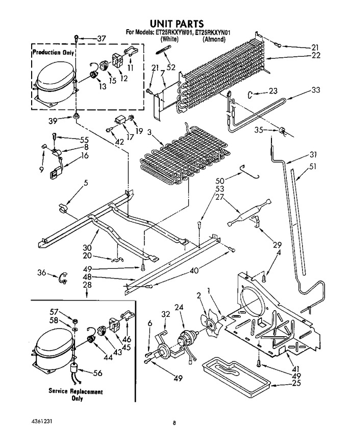 Diagram for ET25RKXYW01