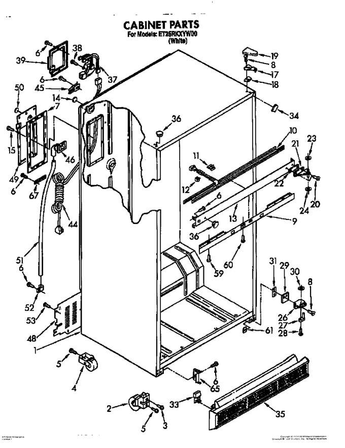 Diagram for ET25RKXYW00