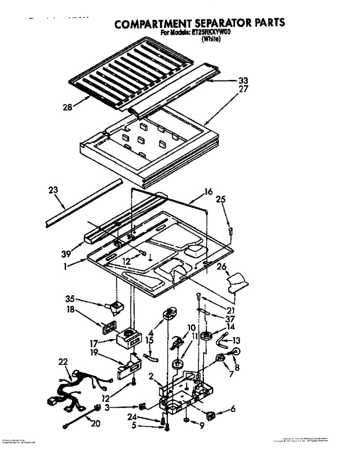 Diagram for ET25RKXYW00