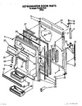 Diagram for 07 - Refrigerator Door